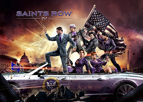 Saints Row 4 geliştirici günlüğü