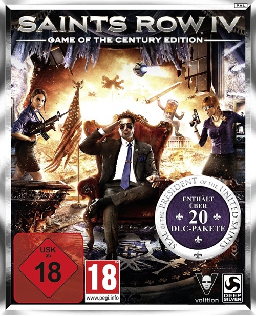 Karşınızda Saints Row IV Game of the Century Edition!