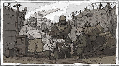 Valiant Hearts'ın inceleme puanları yayımlandı