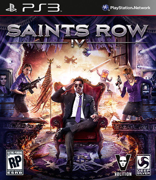 Saints Row IV'ün kutu görselleri yayımlandı 