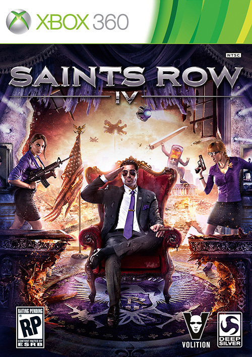 Saints Row IV'ün kutu görselleri yayımlandı 