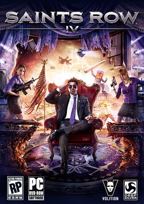 Saints Row IV'ün kutu görselleri yayımlandı 