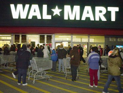 Kara Cuma'nın kralı Walmart olacak gibi!