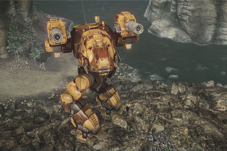 MechWarrior Online'da 24 kişilik savaşlar başladı