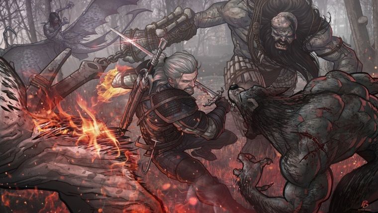CD Projekt RED çoktan yeni bir AAA RPG oyunu üzerinde çalışıyor