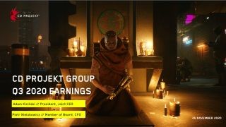 CD Projekt Group üçüncü çeyrek gelirlerini açıkladı