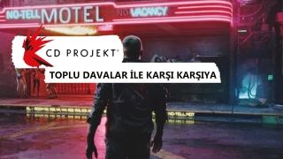 CD Projekt Cyberpunk 2077 nedeniyle mahkemelik olabilir
