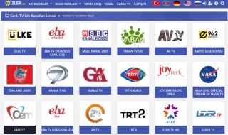 Online olarak Televizyon kanallarını nereden izleyebilirim?