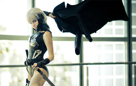 Crystal Graziano, farklı bir cosplay ve oyuncu
