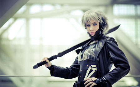 Crystal Graziano, farklı bir cosplay ve oyuncu