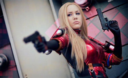 Crystal Graziano, farklı bir cosplay ve oyuncu
