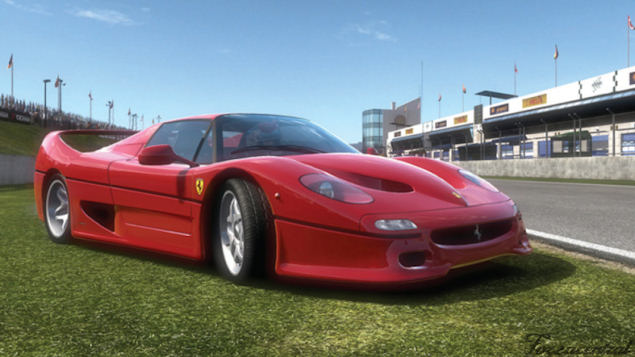 Test Drive: Ferrari'nin ilk görüntüleri geldi