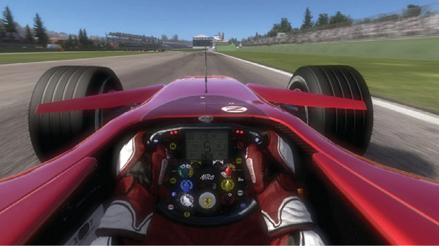 Test Drive: Ferrari'nin ilk görüntüleri geldi
