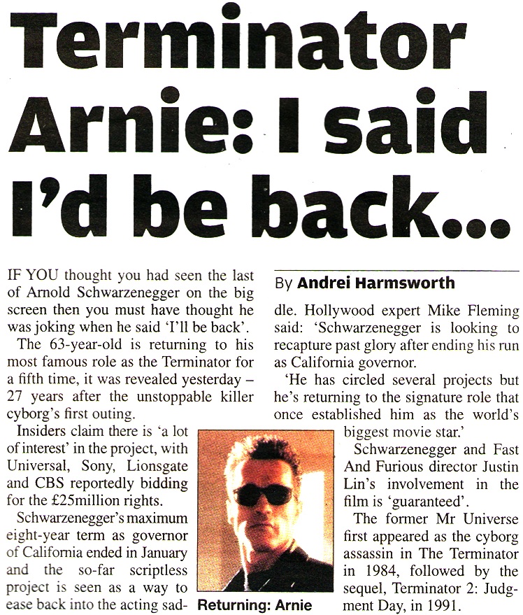 Terminator 5