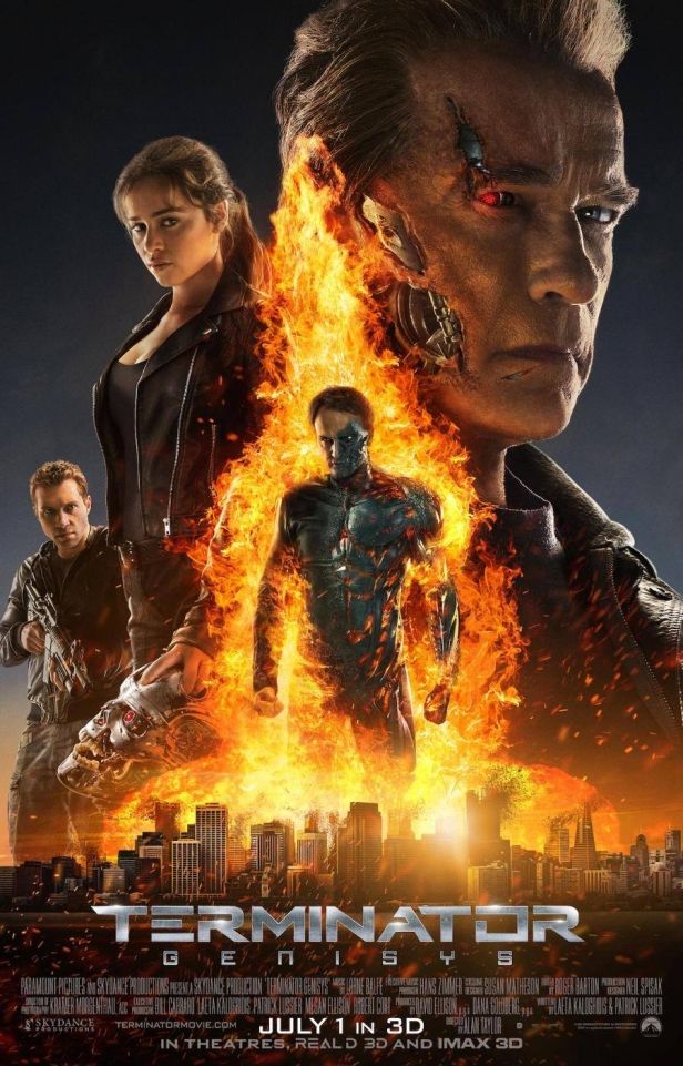 Terminator Genisys’in yeni posteri ortaya çıktı