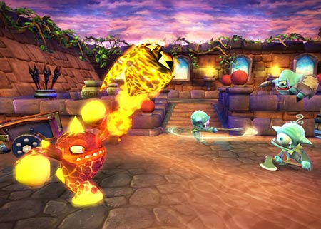 Skylanders'a yeni karakterler