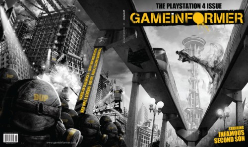 Game Informer PS4'ün çıkış oyunlarından bahsedecek