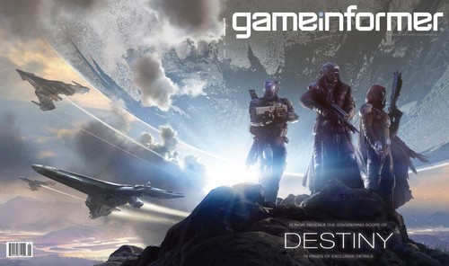 Game Informer'ın bu ayki kapağı karşımızda