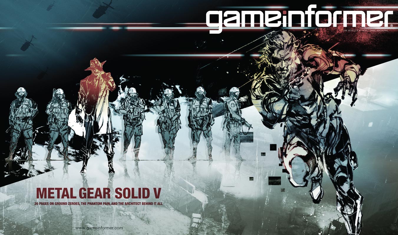 Game Informer'ın kapağında bu hafta...