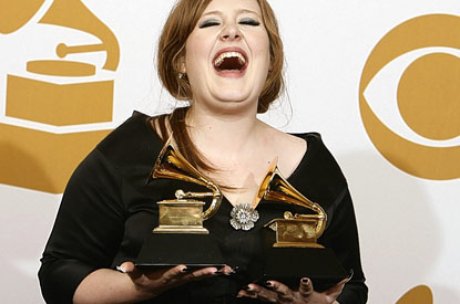 2012 Grammy Ödülleri sahiplerini buldu