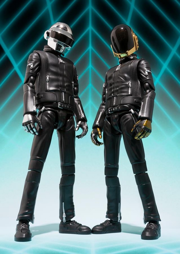 Daft Punk'ın yeni albümüne yeni figürler