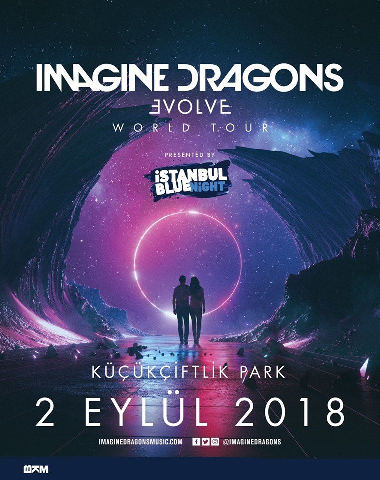 Imagine Dragons grubu, konser için bu sefer Türkiye'ye geliyor!
