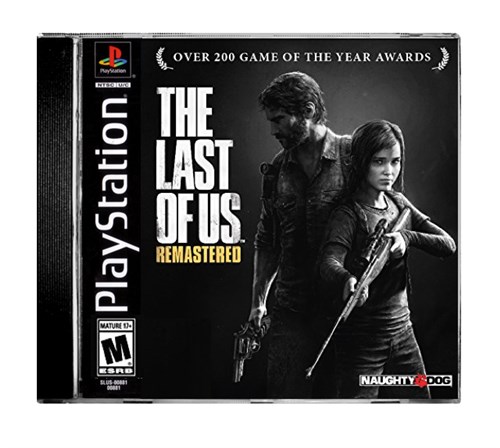 PS1'de The Last of Us keyfi