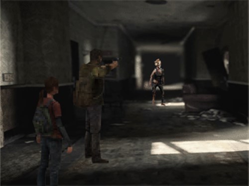 PS1'de The Last of Us keyfi