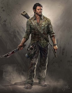 The Last of Us'ın konsept çizimleri