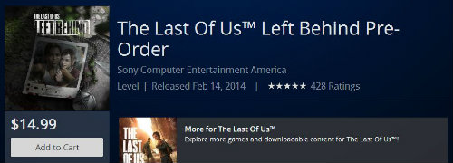 Last of Us: Left Behind'ın çıkış tarihi kesinleşti!