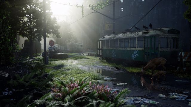 Last of Us Unreal Engine 4 ile nasıl gözükürdü?