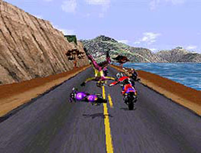 Road Rash geri dönüyor!