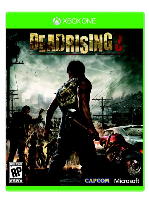 Dead Rising 3 kapak görseli yayımlandı