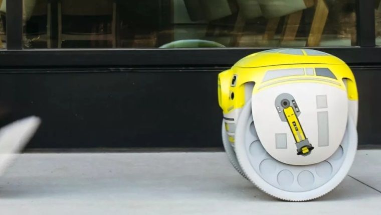 Çantanızı Taşıyan Star Wars Droid Tanıtıldı