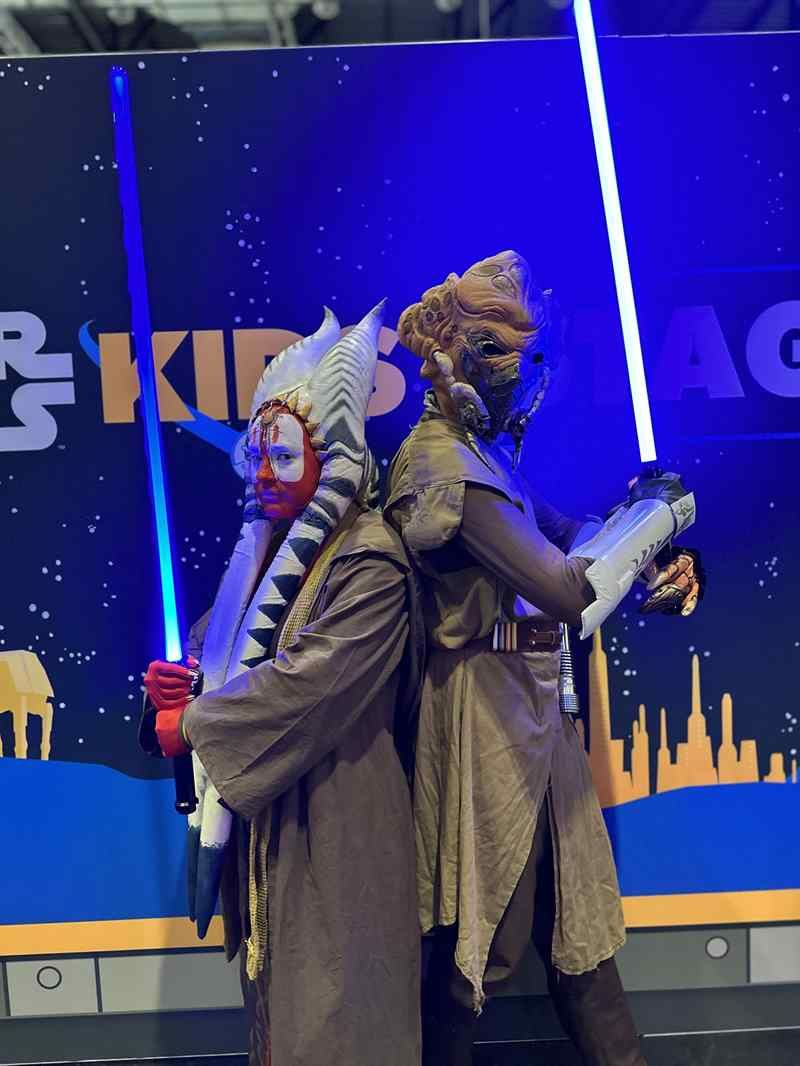Star Wars Celebration Europe onbinleri konuk etti