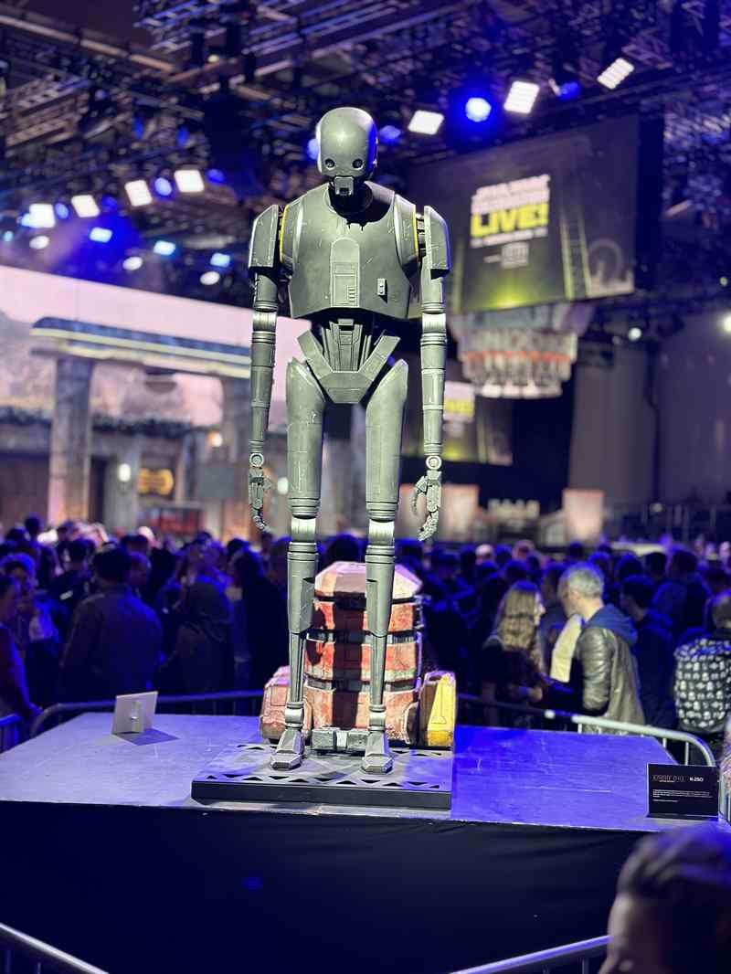 Star Wars Celebration Europe onbinleri konuk etti