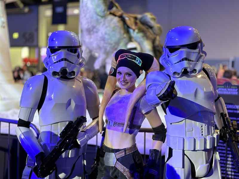 Star Wars Celebration Europe onbinleri konuk etti