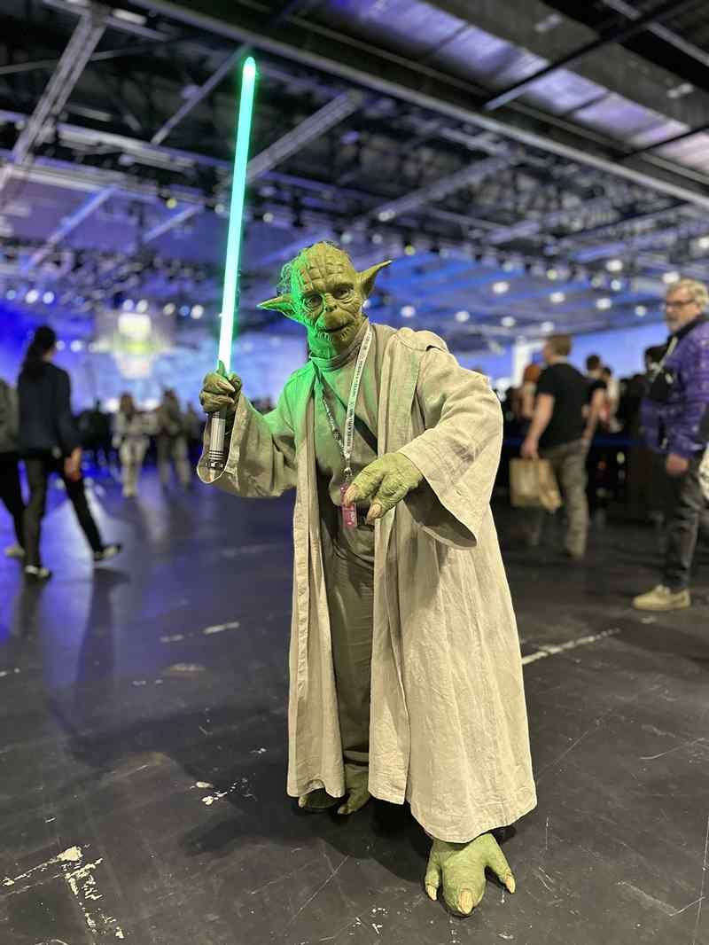 Star Wars Celebration Europe onbinleri konuk etti