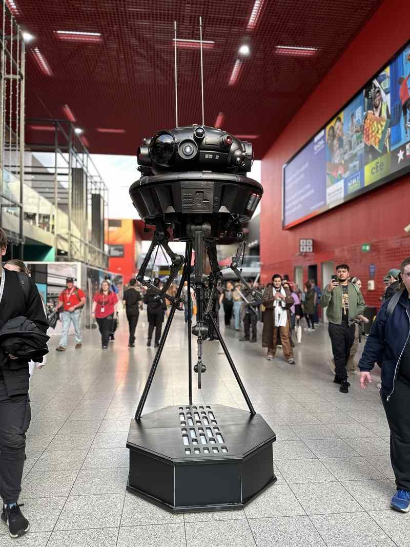 Star Wars Celebration Europe onbinleri konuk etti