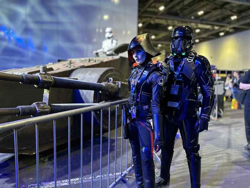 Star Wars Celebration Europe onbinleri konuk etti