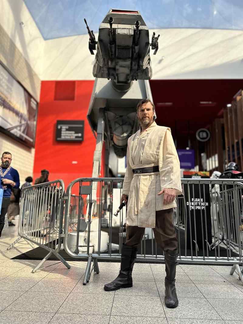 Star Wars Celebration Europe onbinleri konuk etti