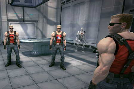 Duke Nukem Forever: The Doctor Who Cloned Me