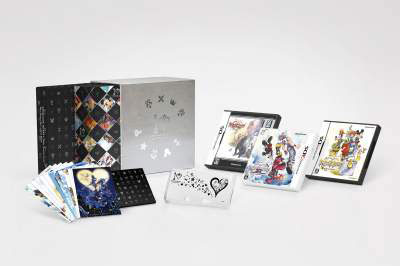 Kingdom Hearts 3DS koleksiyonluk sürümle geliyor