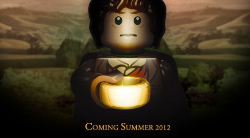 Lego Lord of the Rings ve Hobbit'ler geliyor!