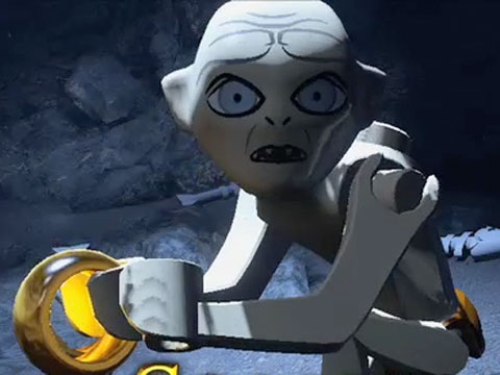 LEGO LOTR'i oynamak ister misiniz?