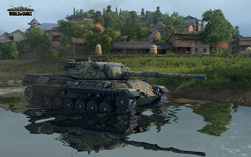 World of Tanks ile yenilenmiş bir şekilde