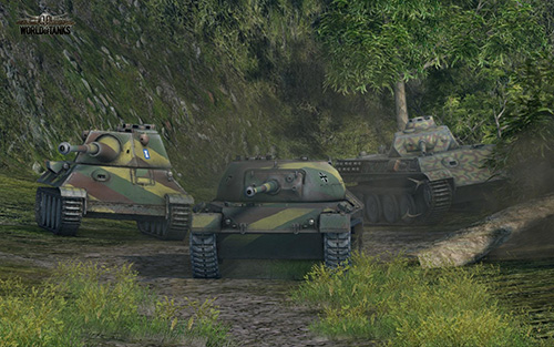 XBL Silver üyeleri de World of Tanks'i deneyecek