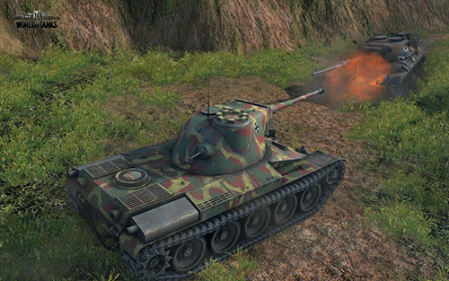 World of Tanks 8.5 Güncellemesi için yeni özellikler