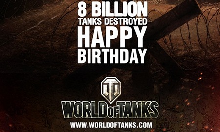 World of Tanks 1. yılını kutluyor!