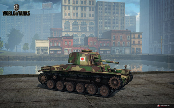 Japonya, World of Tanks 8.10 güncellemesi ile sahnenin tam ortasında!